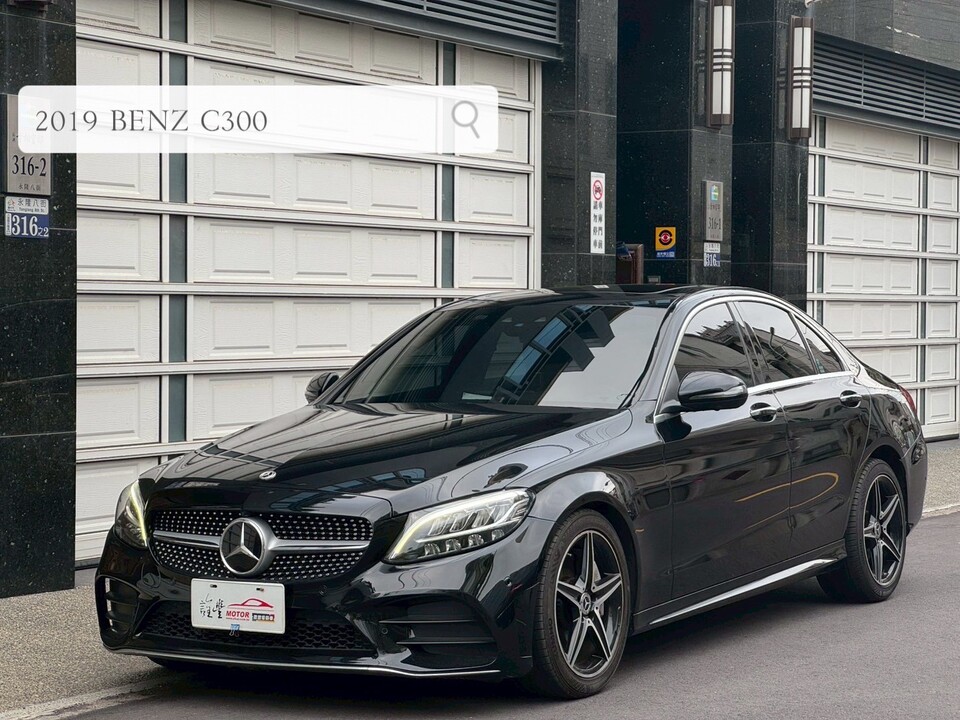 2019 BENZ C300